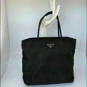 Prada Nylon Tote Bag